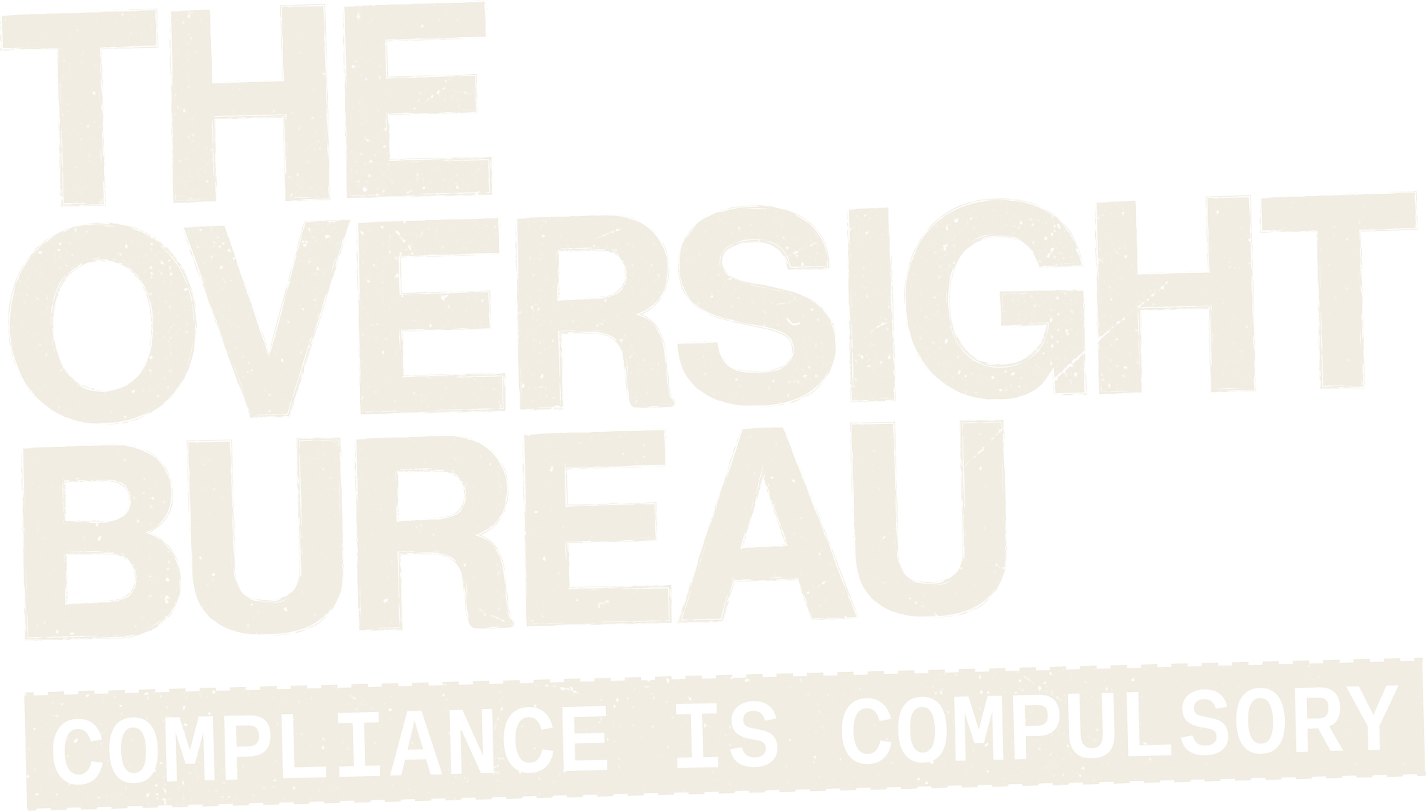 The Oversight Bureau